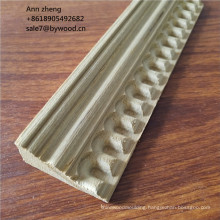 Engineered teak wood ceiling cornice moulding crown mouldings mdf moulding